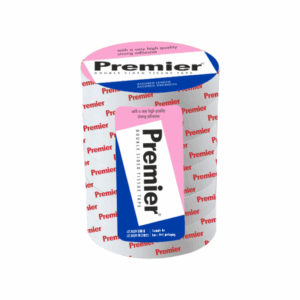 Premier Tissue Double Side Tape 6" Roll