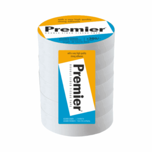 Premier Tissue Double Side Tape 6" Roll