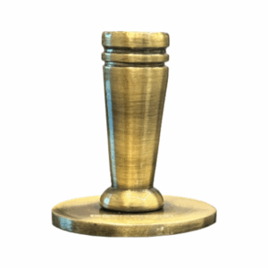Premier Metal Paper Weight Round
