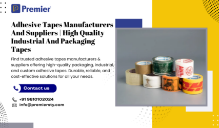 Adhesive Tapes Manufacturers and Suppliers Guide