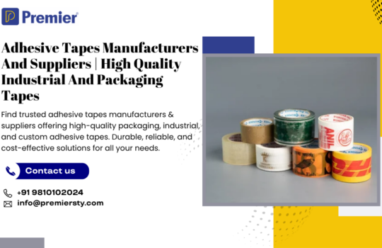 Adhesive Tapes Manufacturers and Suppliers Guide
