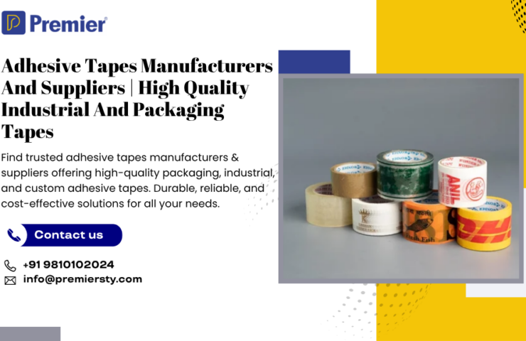 Adhesive Tapes Manufacturers and Suppliers Guide