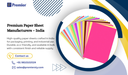 Paper Sheet Manufacturers in India