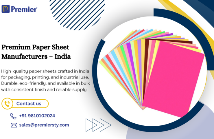 Paper Sheet Manufacturers in India