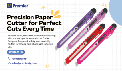 Paper Cutter Manufacturer in India.
