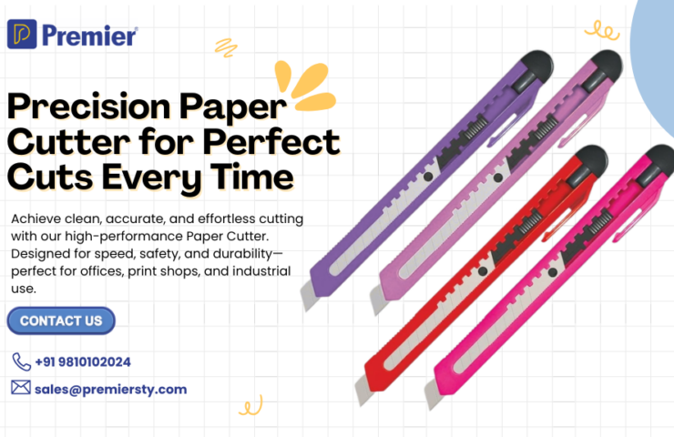 Paper Cutter Manufacturer in India.