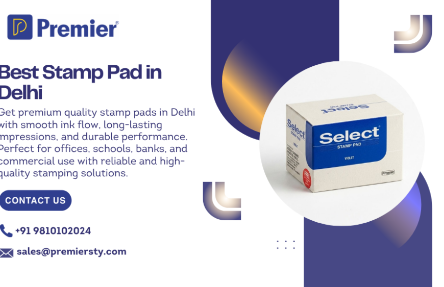 Best Stamp Pad in delhi