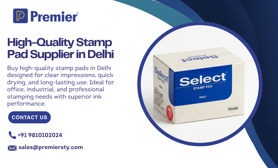 Best Stamp Pad in delhi