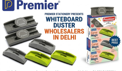 Whiteboard Duster Wholesalers in Delhi