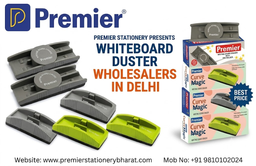 Whiteboard Duster Wholesalers in Delhi
