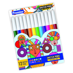 Sketch Pen Large 12 Shades