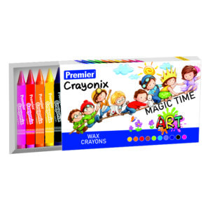 Wax Crayons 10 Shade